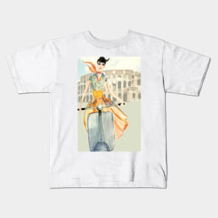 Roman Holiday Kids T-Shirt